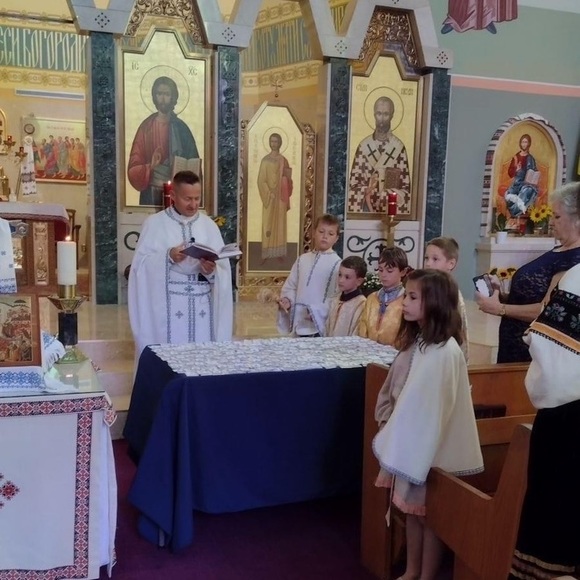 FOR CHARITY $1-$99 Hand-sewn Amulets & Prayer Cards for Ukrainian Soldiers - Picture 7 of 10